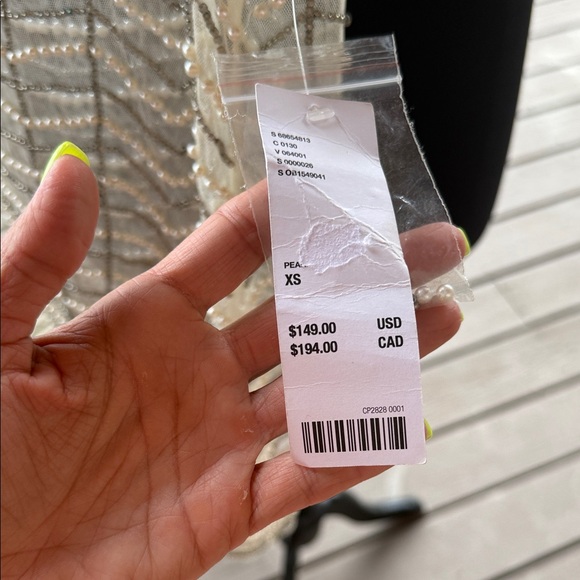 Urban Outfitters Sheer Beaded Dress - Picture 4 of 8